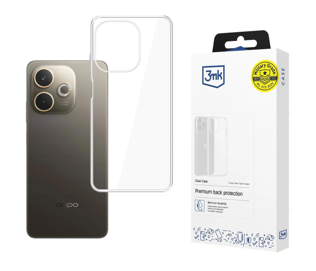 3mk Clear Case do Oppo A5 Pro 5G - 1511595 - zdjęcie